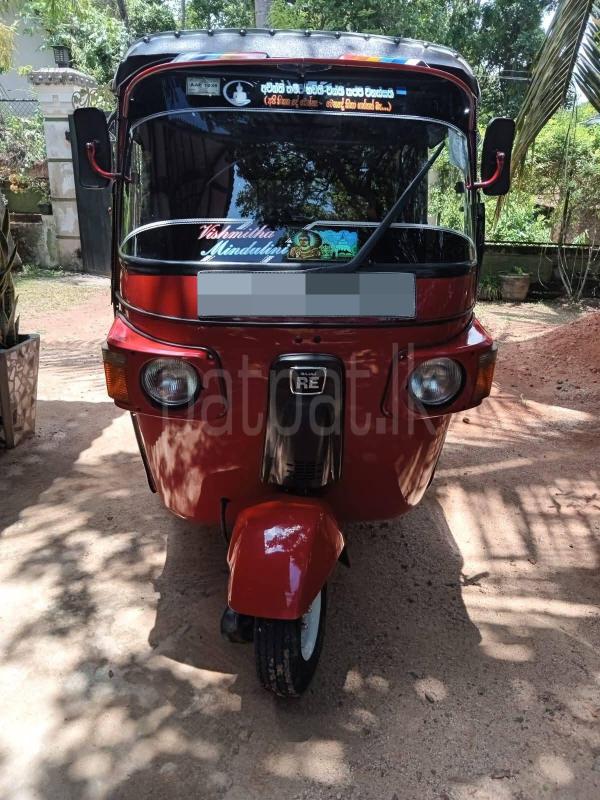 Bajaj Three Wheel 2012 - பயன்படுத்தப்பட்டது முச்சக்கர வண்டி sale in Sri Lanka - patpat.lk