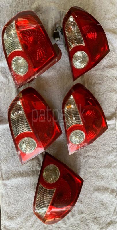 Hyundai getz tail light