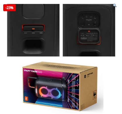 JBL PartyBox 520