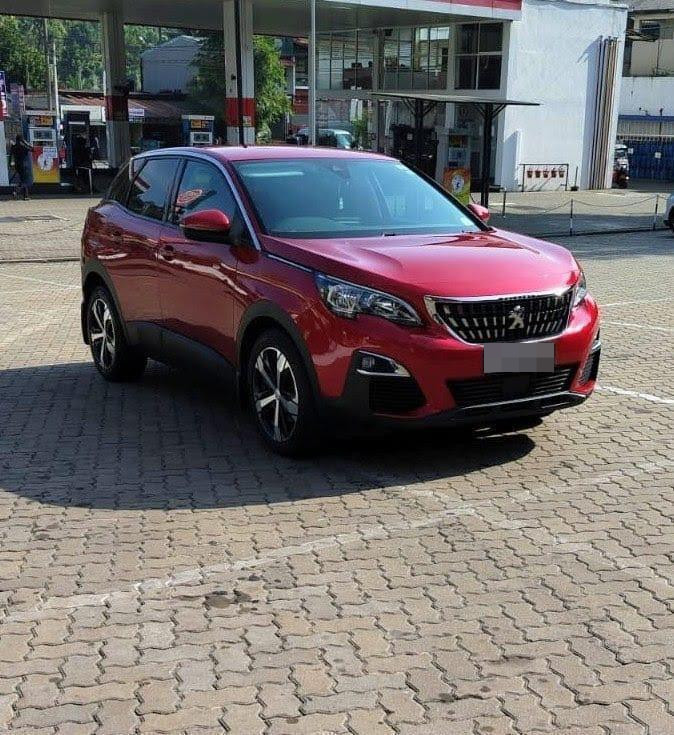 Peugeot 3008 2018 - பயன்படுத்தப்பட்டது SUV sale in Sri Lanka - patpat.lk