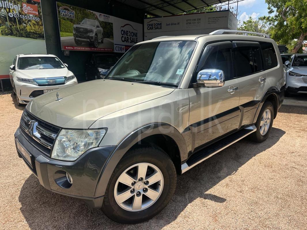 Mitsubishi Montero 2007 - பயன்படுத்தப்பட்டது SUV sale in Sri Lanka - patpat.lk