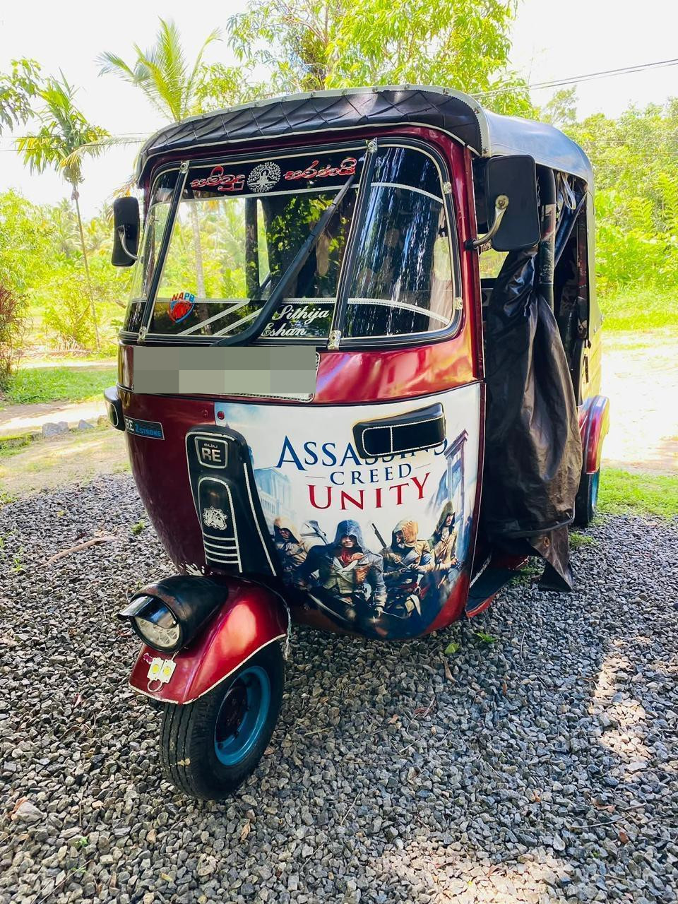 Bajaj 2 stroke 2006 - Used Three wheeler sale in Sri Lanka - patpat.lk