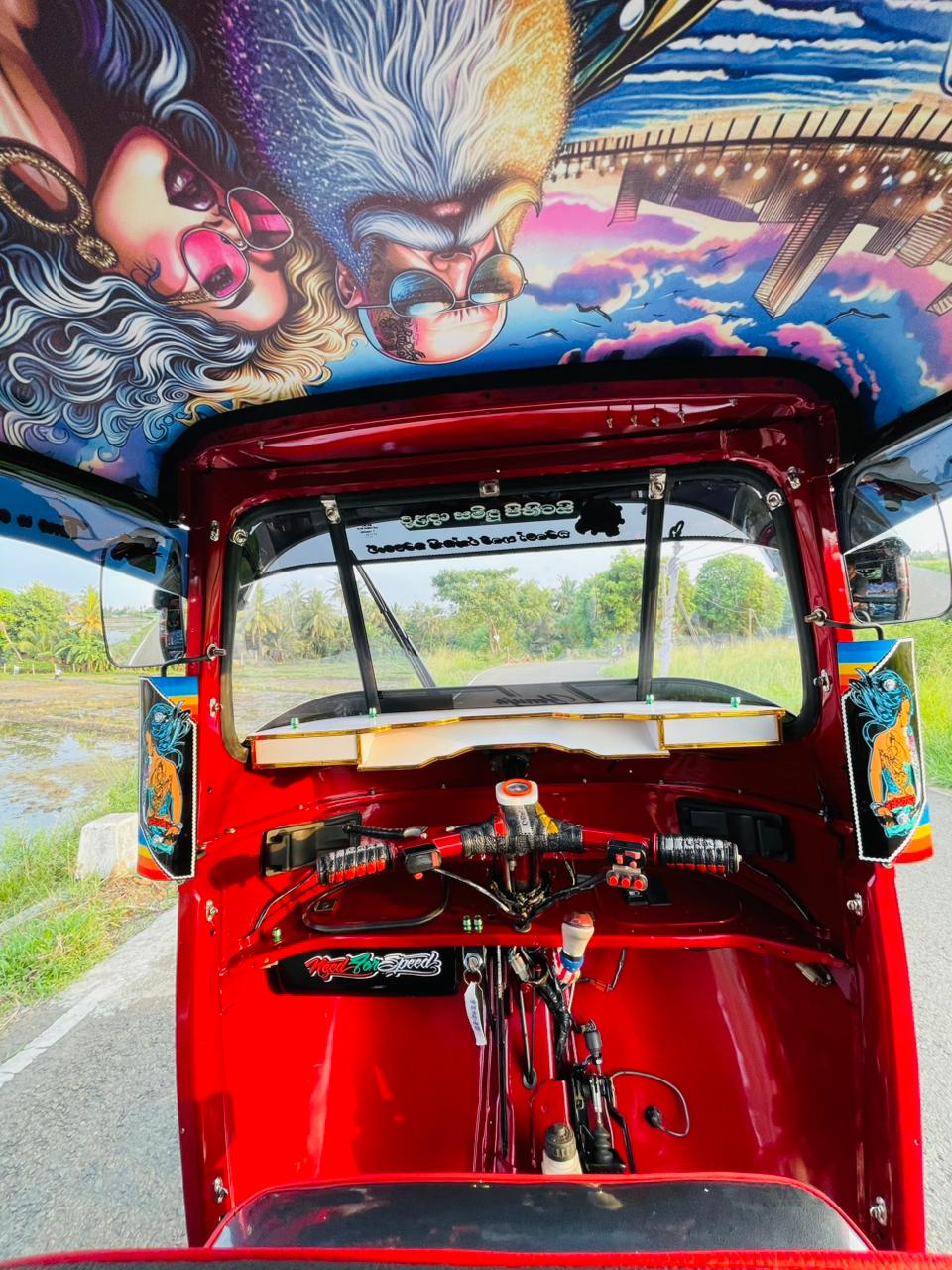 Bajaj Three Wheel 2006 - பயன்படுத்தப்பட்டது முச்சக்கர வண்டி sale in Sri Lanka - patpat.lk