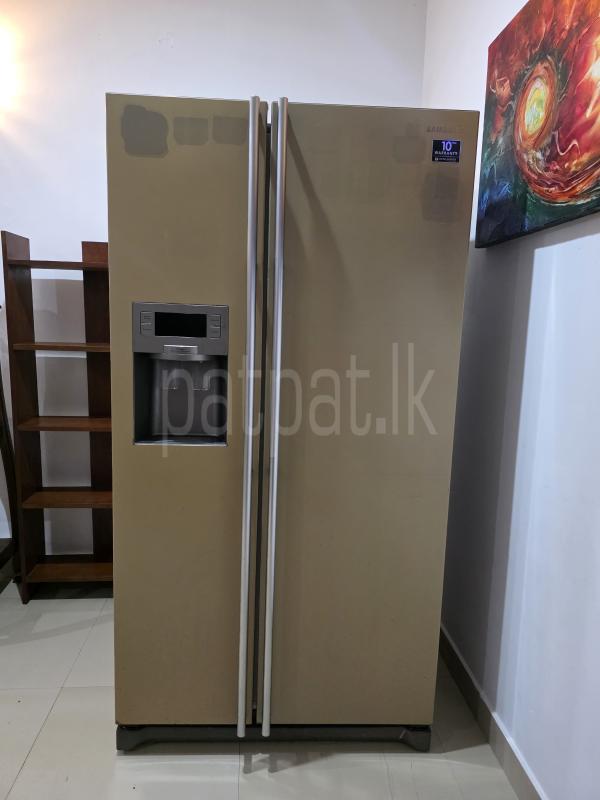 Side-by-Side Refrigerator for sale