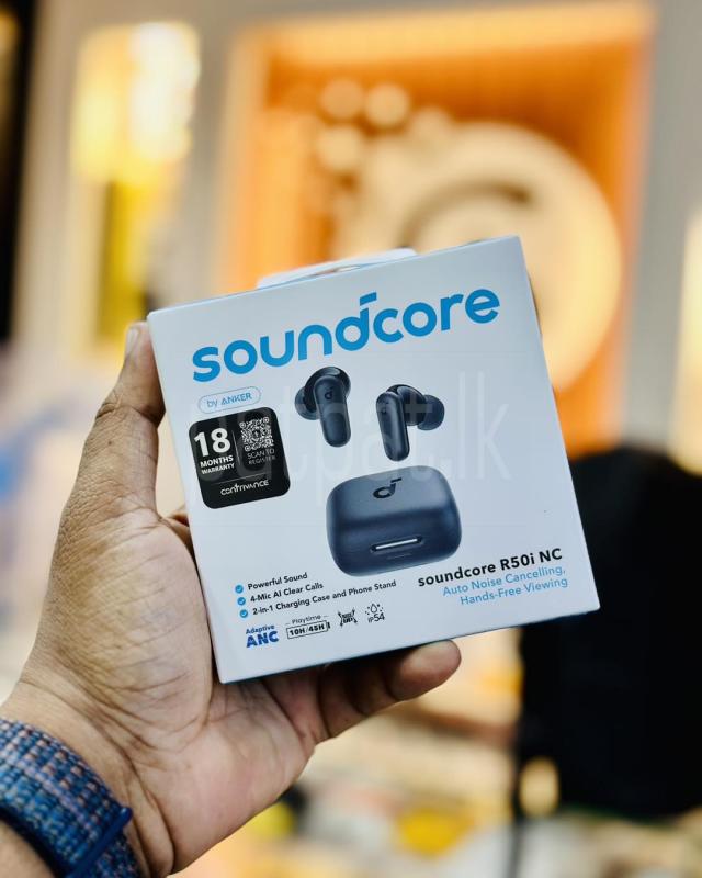 Original Anker Soundcore R50i NC Earbuds (Original) ads-image-1