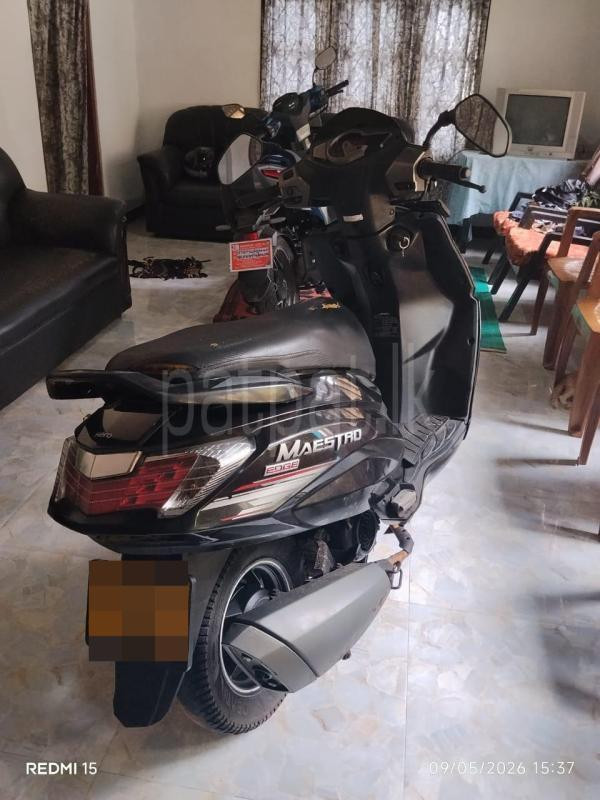 Hero Maestro Edge 2019 - பயன்படுத்தப்பட்டது பைக் sale in Sri Lanka - patpat.lk