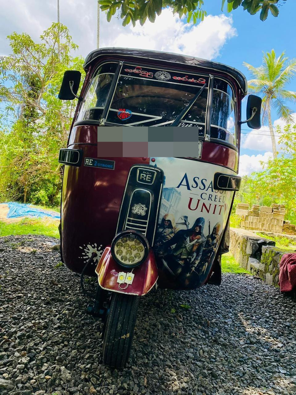 Bajaj 2 stroke 2006 - பயன்படுத்தப்பட்டது முச்சக்கர வண்டி sale in Sri Lanka - patpat.lk