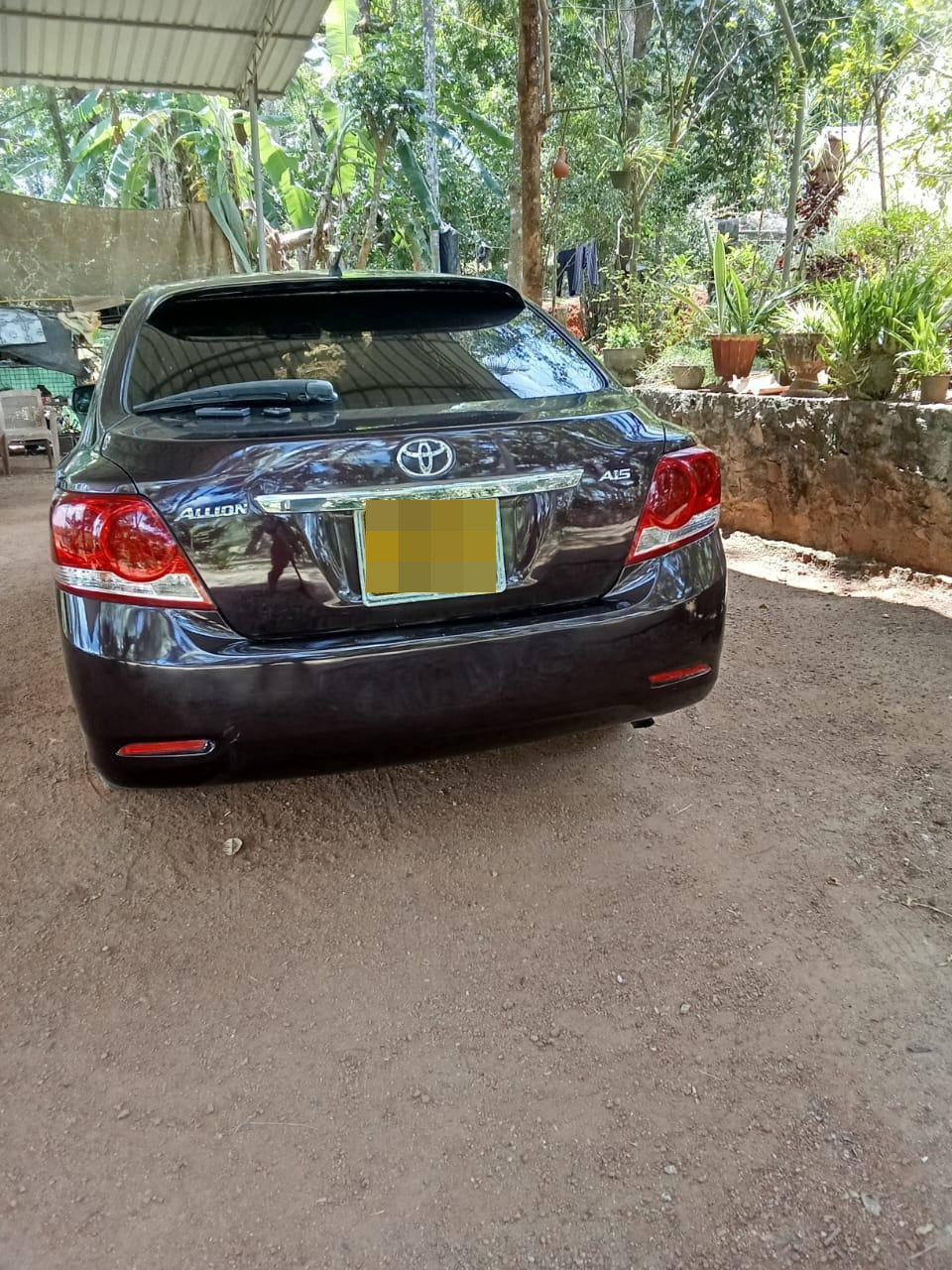 Toyota Allion 2012 - Used Car sale in Sri Lanka - patpat.lk