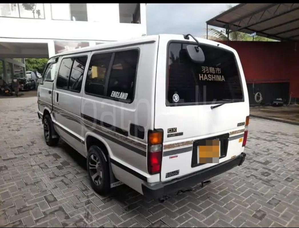 Toyota LH61 1990 - Used Van sale in Sri Lanka - patpat.lk