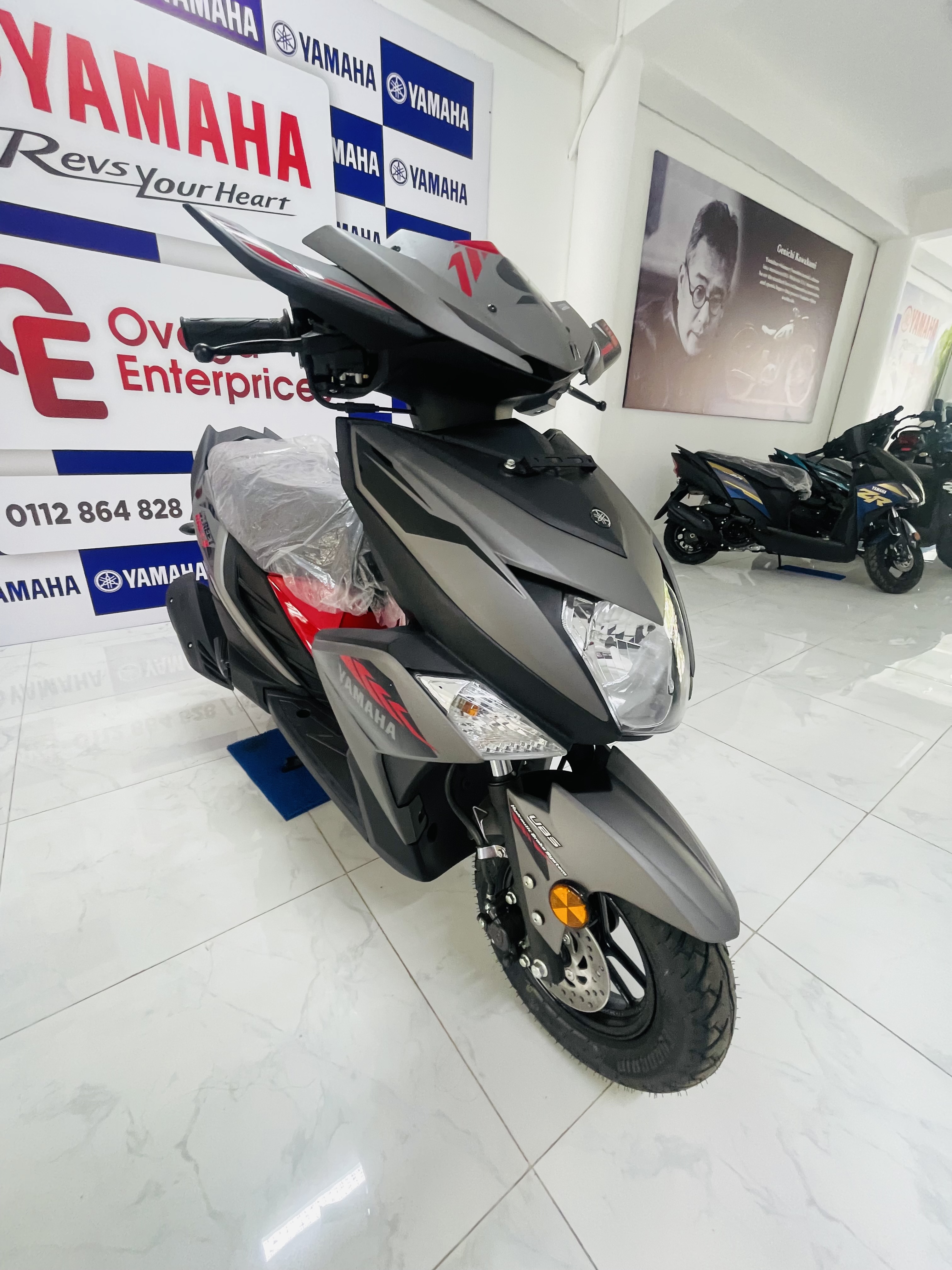 Yamaha Ray ZR 2026 - අලුත් බයිසිකලය sale in Sri Lanka - patpat.lk
