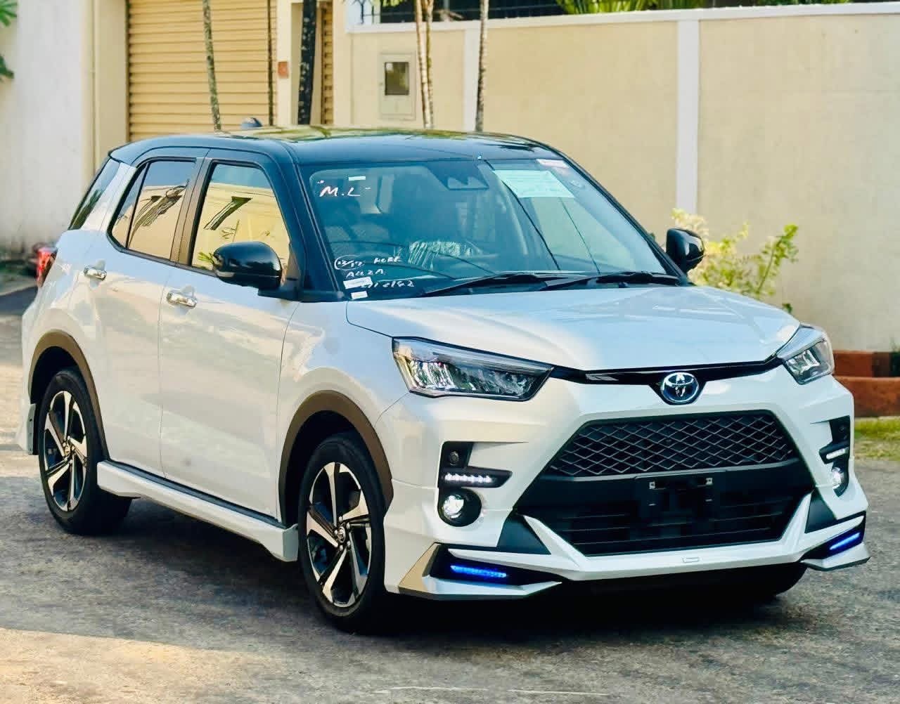 Toyota Raize 2026 - Brand New SUV sale in Sri Lanka - patpat.lk