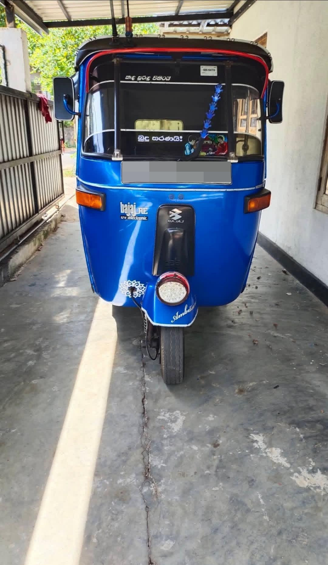 Bajaj Three Wheel 2006 - භාවිතා කරන ලද ත්‍රිරෝද රථය sale in Sri Lanka - patpat.lk