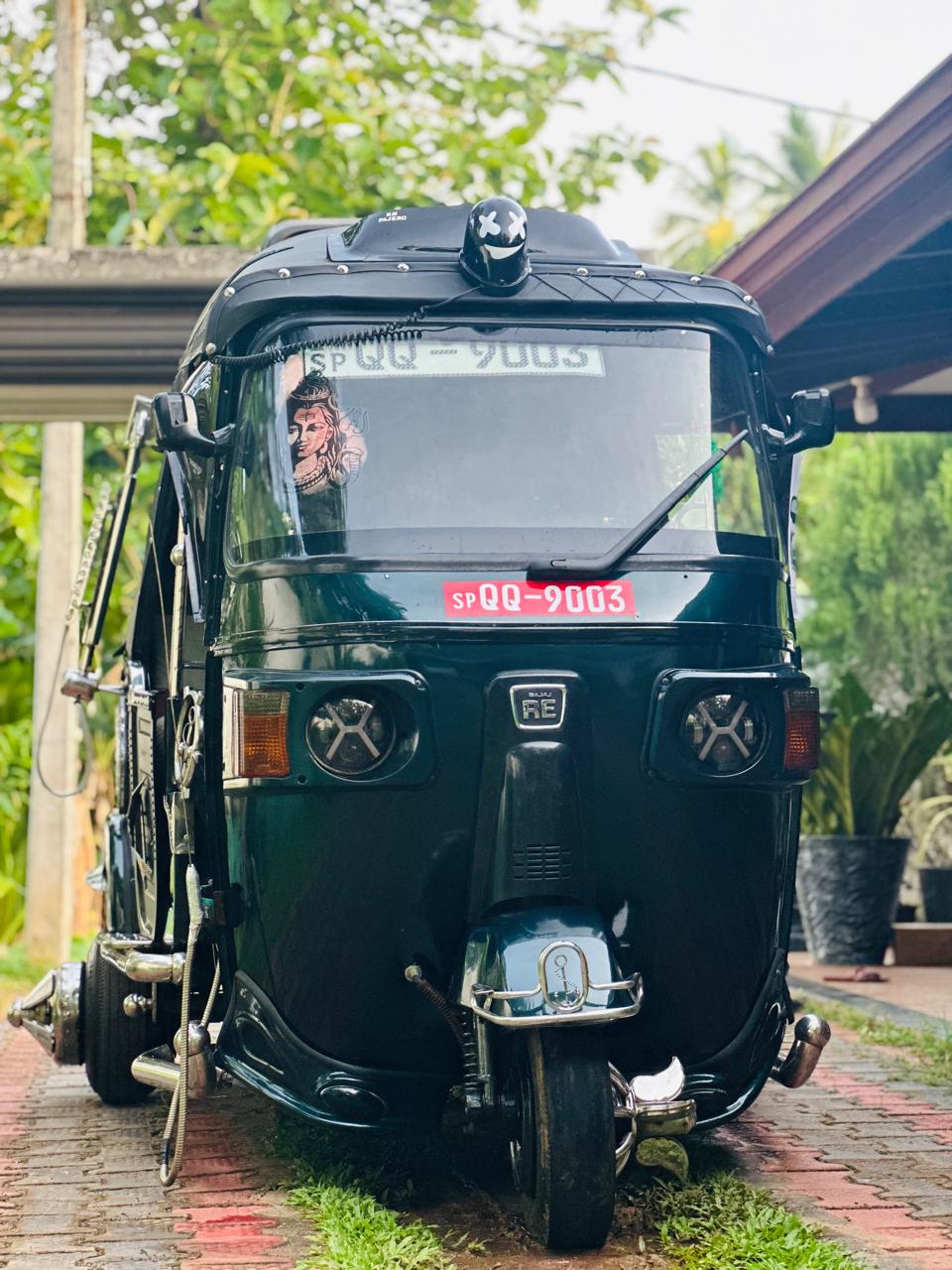 Bajaj 4 stroke 2008 - භාවිතා කරන ලද ත්‍රිරෝද රථය sale in Sri Lanka - patpat.lk