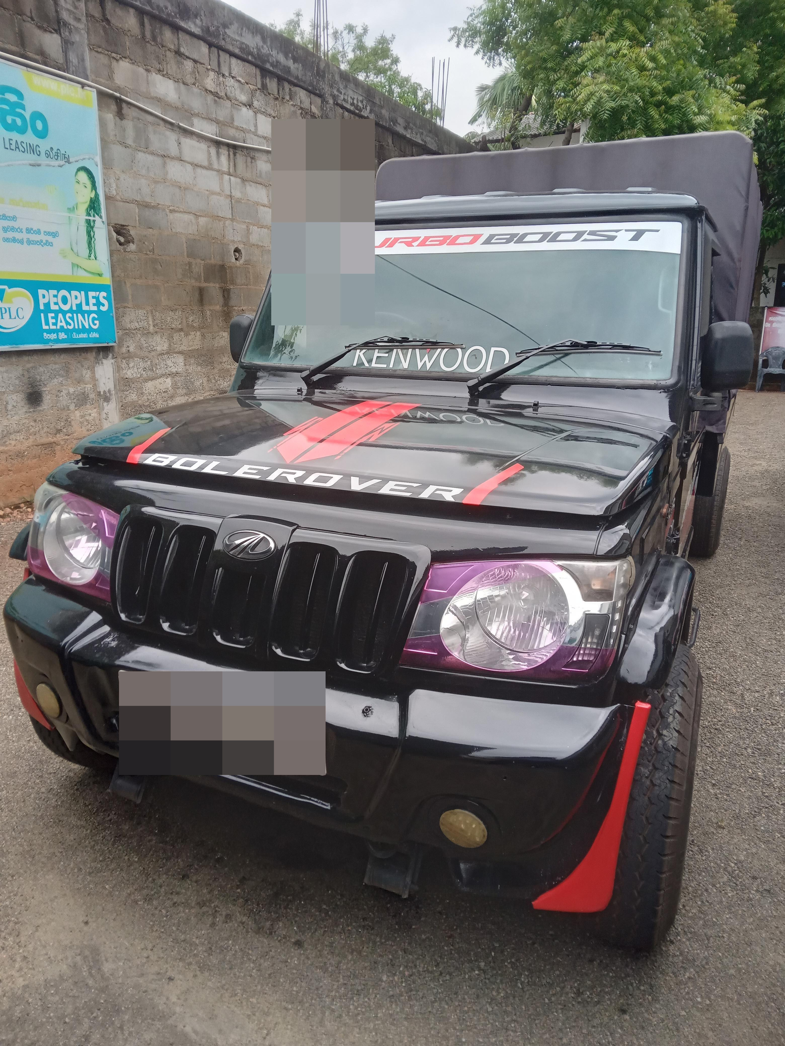 Mahindra Bolero 2017 - பயன்படுத்தப்பட்டது டிரக் sale in Sri Lanka - patpat.lk