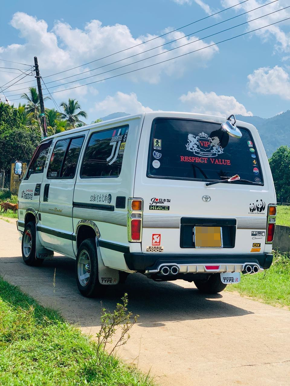 Toyota Hiace 1988 - Used Van sale in Sri Lanka - patpat.lk