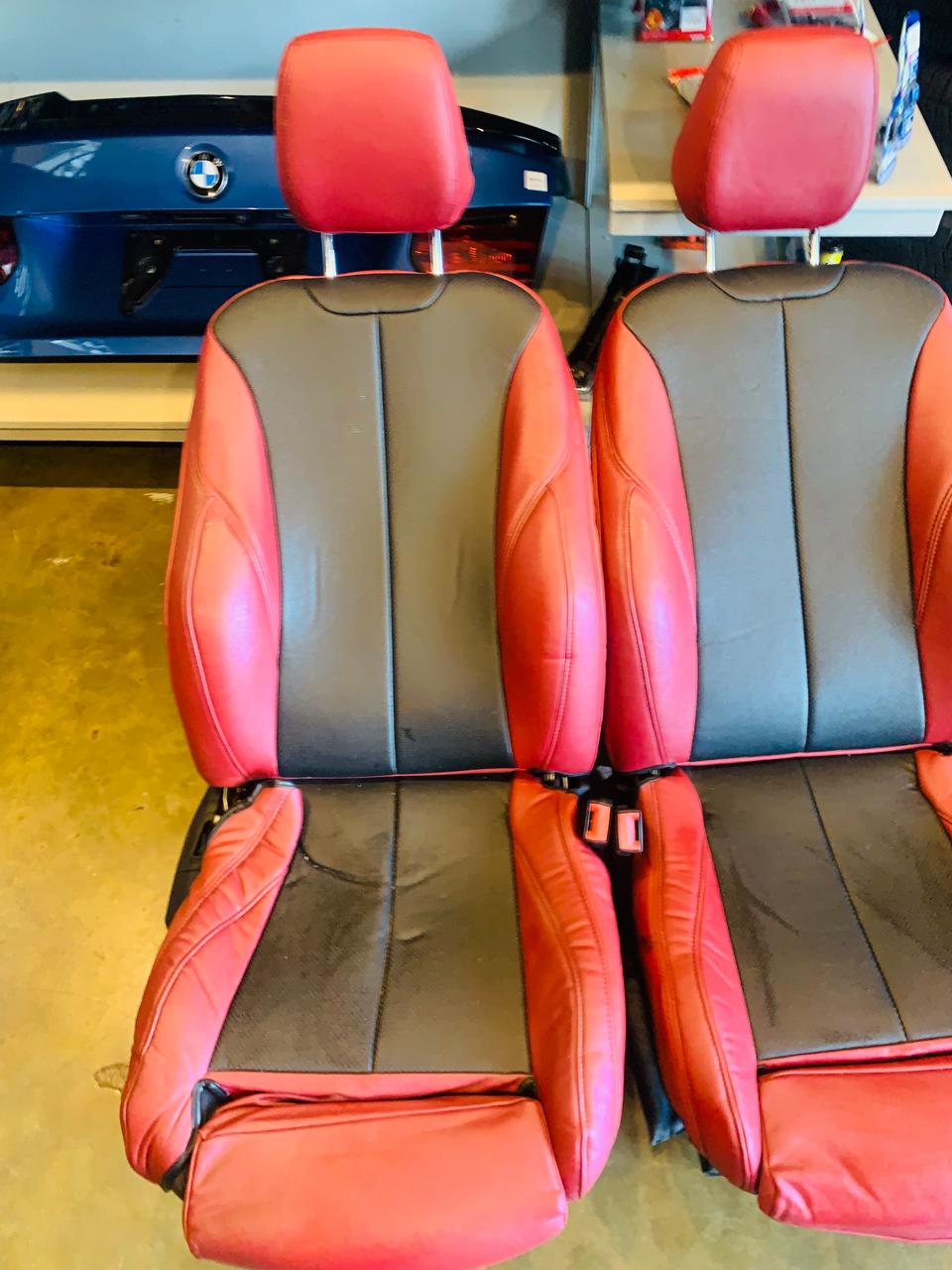 BMW 3 Series 320D Electrical Seat