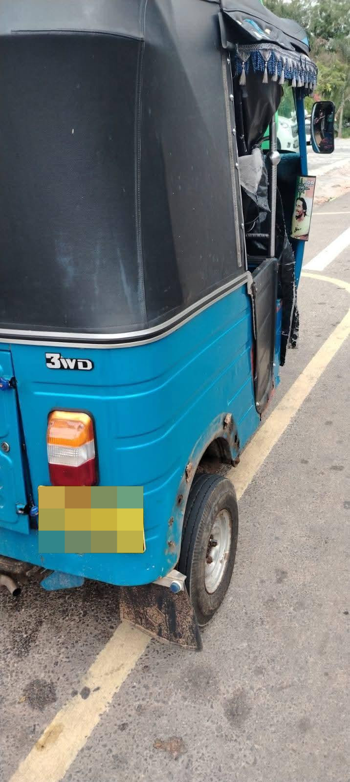 Bajaj Three Wheel 2007 - භාවිතා කරන ලද ත්‍රිරෝද රථය sale in Sri Lanka - patpat.lk