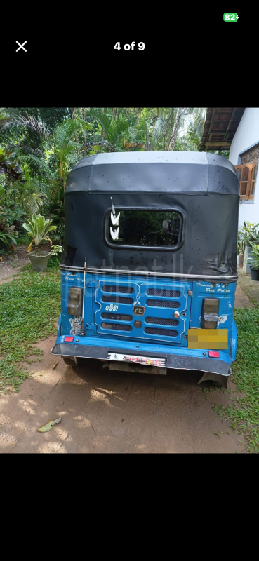 Bajaj 4 stroke 2012 - Used Three wheeler sale in Sri Lanka - patpat.lk