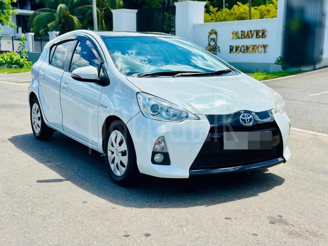 Toyota Aqua 2014 - Used Car sale in Sri Lanka - patpat.lk