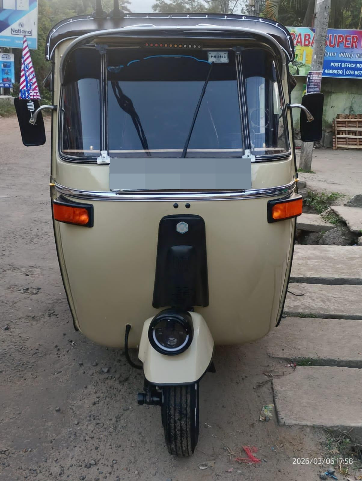 Bajaj Three Wheel 2004 - Used Three wheeler sale in Sri Lanka - patpat.lk
