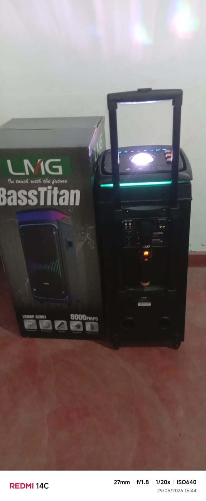 L M G basstitan