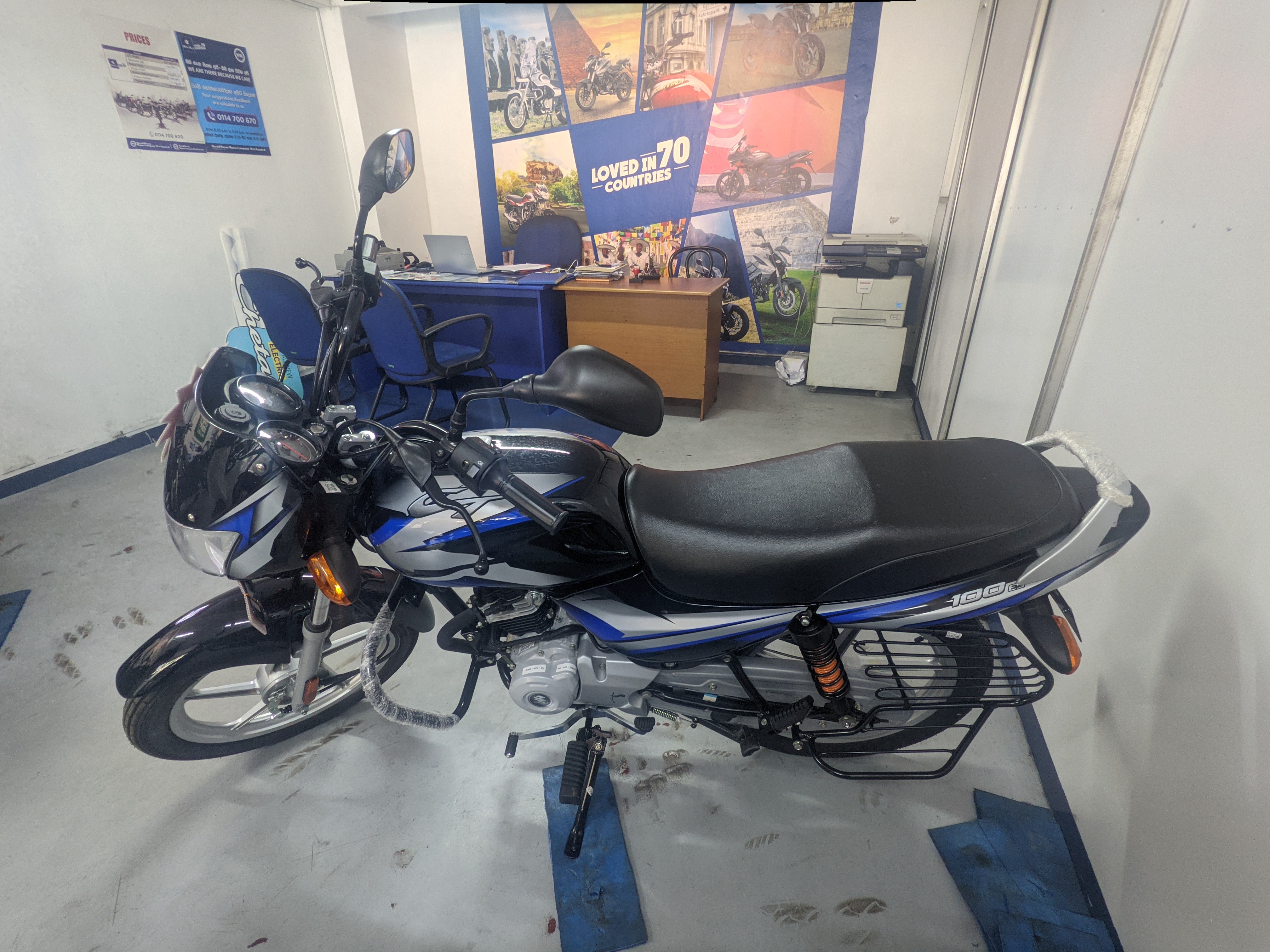 Bajaj CT100 2026 - சான்றளிக்கப்பட்டது பைக் sale in Sri Lanka - patpat.lk