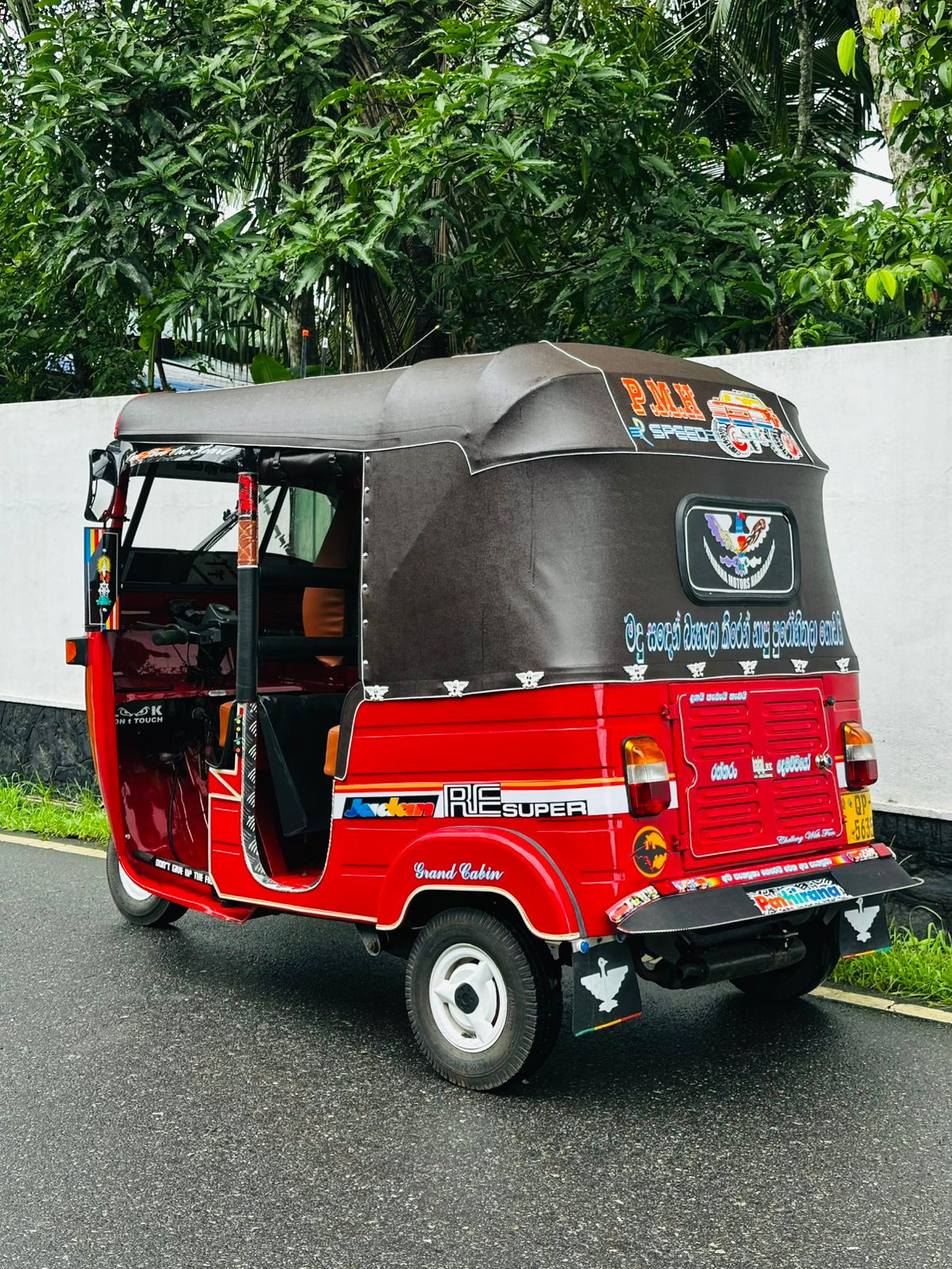 Bajaj 2 stroke 2008 - பயன்படுத்தப்பட்டது முச்சக்கர வண்டி sale in Sri Lanka - patpat.lk