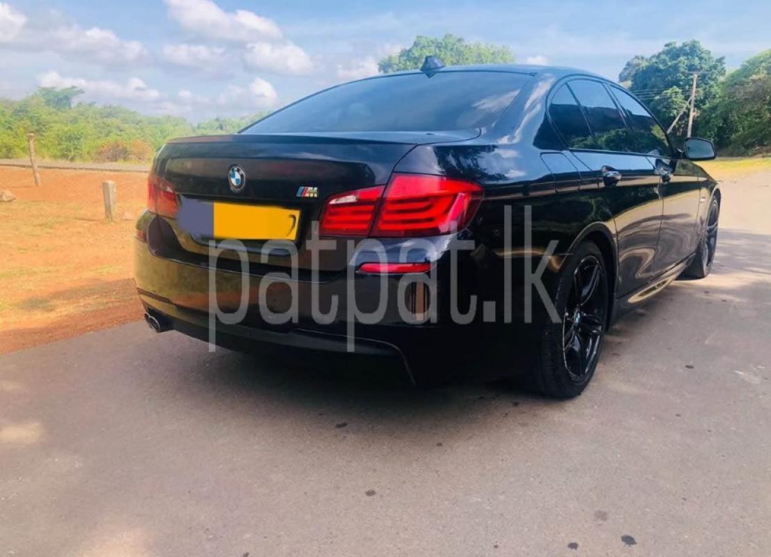 BMW 520D 2012 - භාවිතා කරන ලද කාර් sale in Sri Lanka - patpat.lk