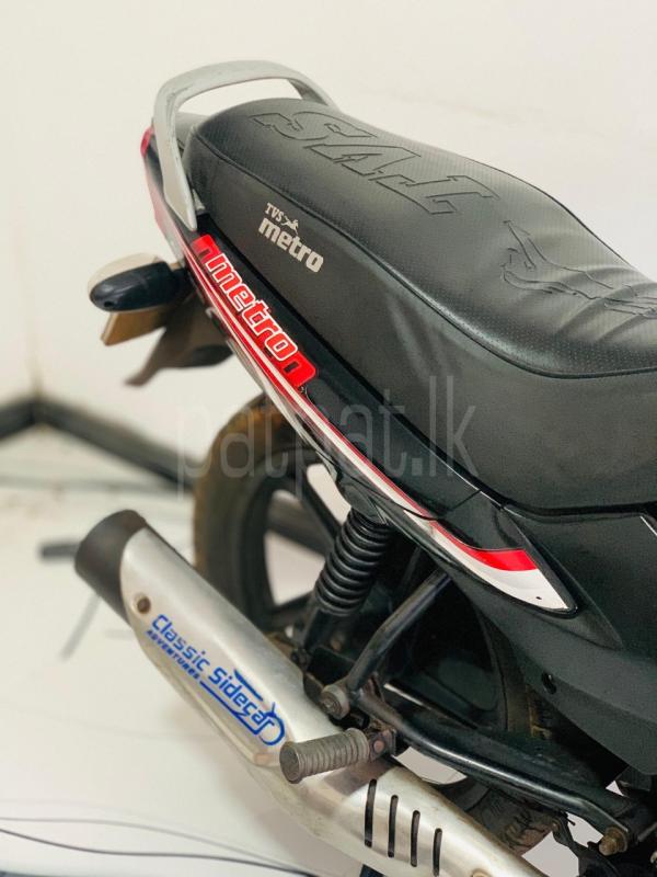 TVS Metro 2019 - பயன்படுத்தப்பட்டது பைக் sale in Sri Lanka - patpat.lk
