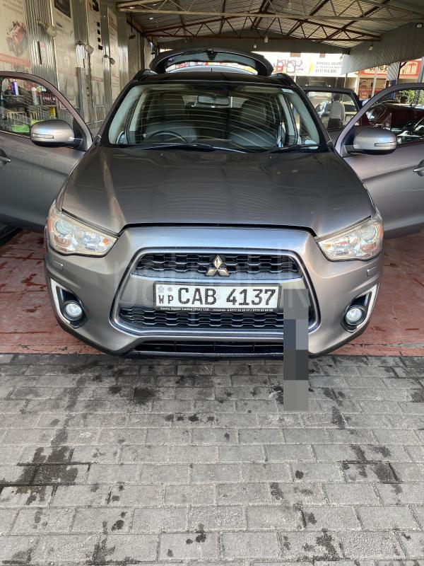 Mitsubishi ASX 2014 - பயன்படுத்தப்பட்டது SUV sale in Sri Lanka - patpat.lk