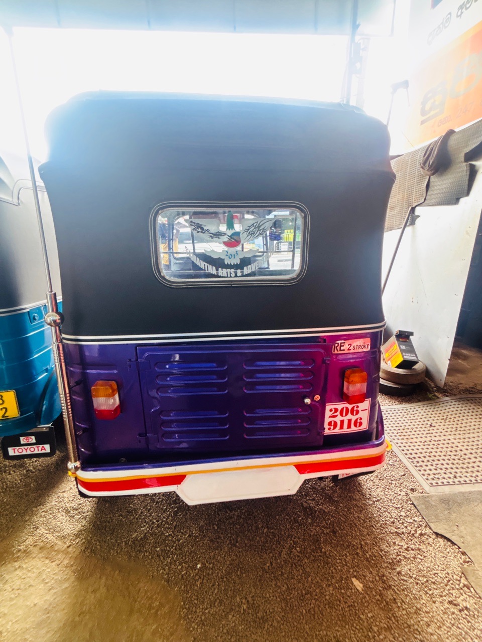 Bajaj Three Wheel 1990 - භාවිතා කරන ලද ත්‍රිරෝද රථය sale in Sri Lanka - patpat.lk