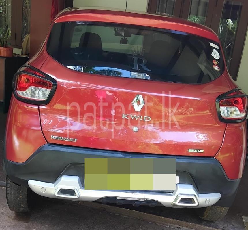 Renault KWID 2017 - භාවිතා කරන ලද කාර් sale in Sri Lanka - patpat.lk