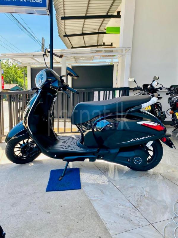 Bajaj Chetak 2026 - சான்றளிக்கப்பட்டது பைக் sale in Sri Lanka - patpat.lk