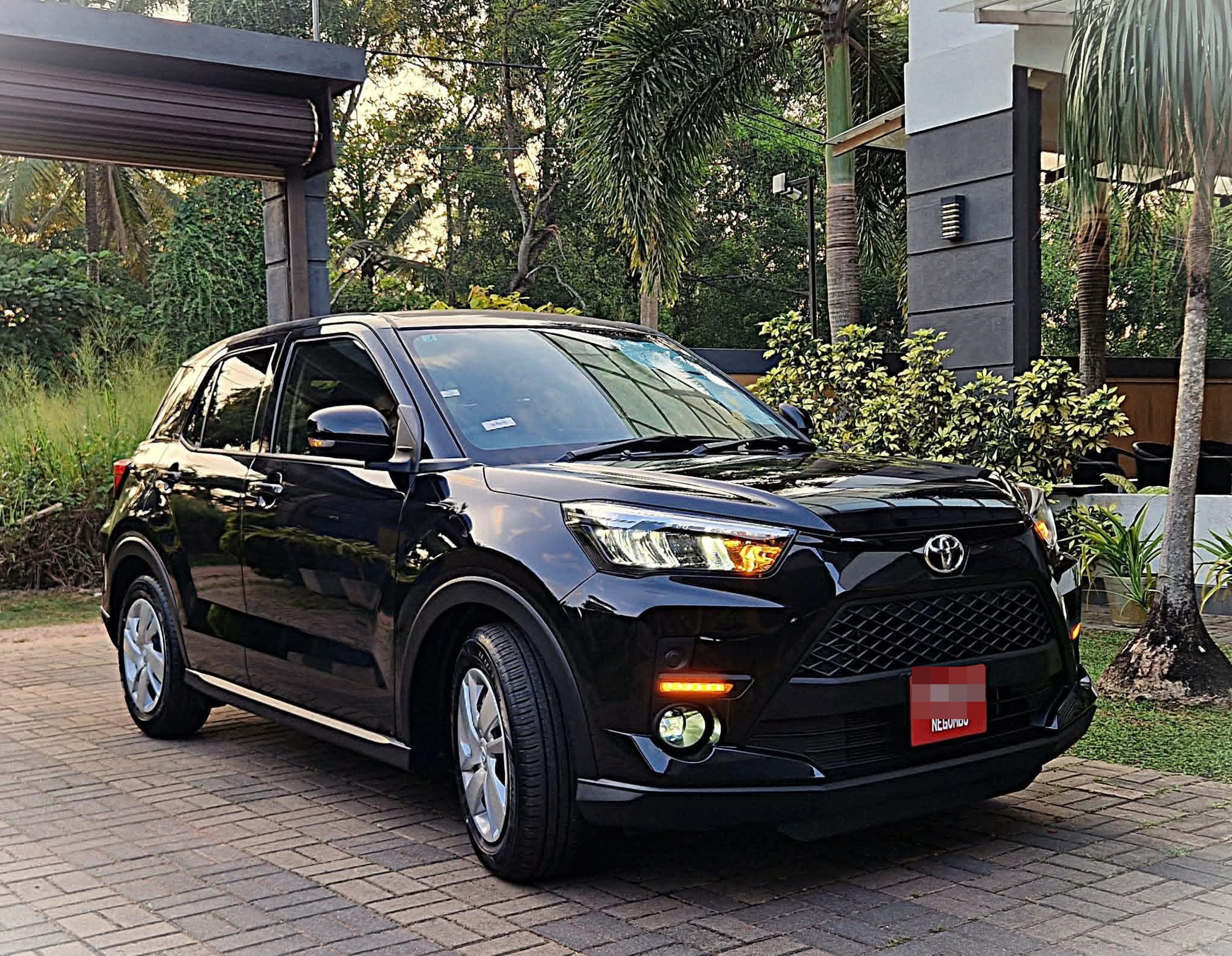 Toyota Raize 2025 - Brand New SUV sale in Sri Lanka - patpat.lk