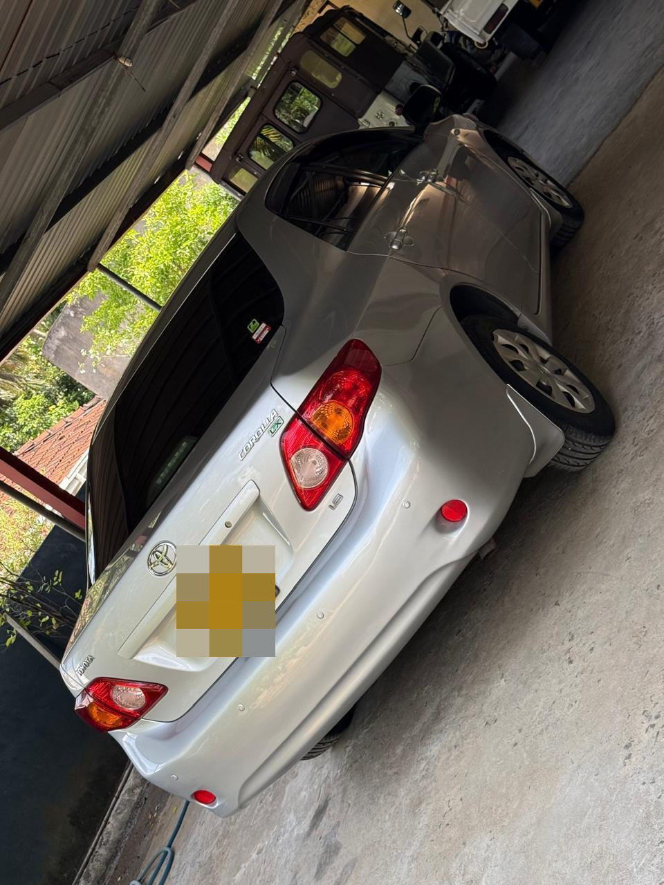Toyota Corolla 2008 - භාවිතා කරන ලද කාර් sale in Sri Lanka - patpat.lk