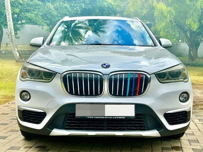 BMW x1 2018 - Reconditioned SUV sale in Sri Lanka - patpat.lk