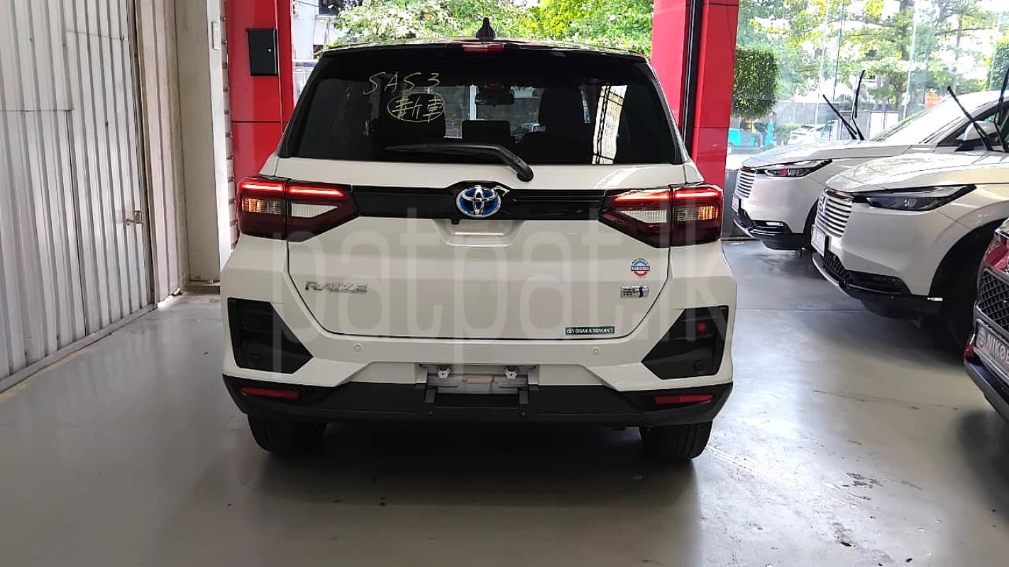 Toyota Raize 2026 - Brand New SUV sale in Sri Lanka - patpat.lk