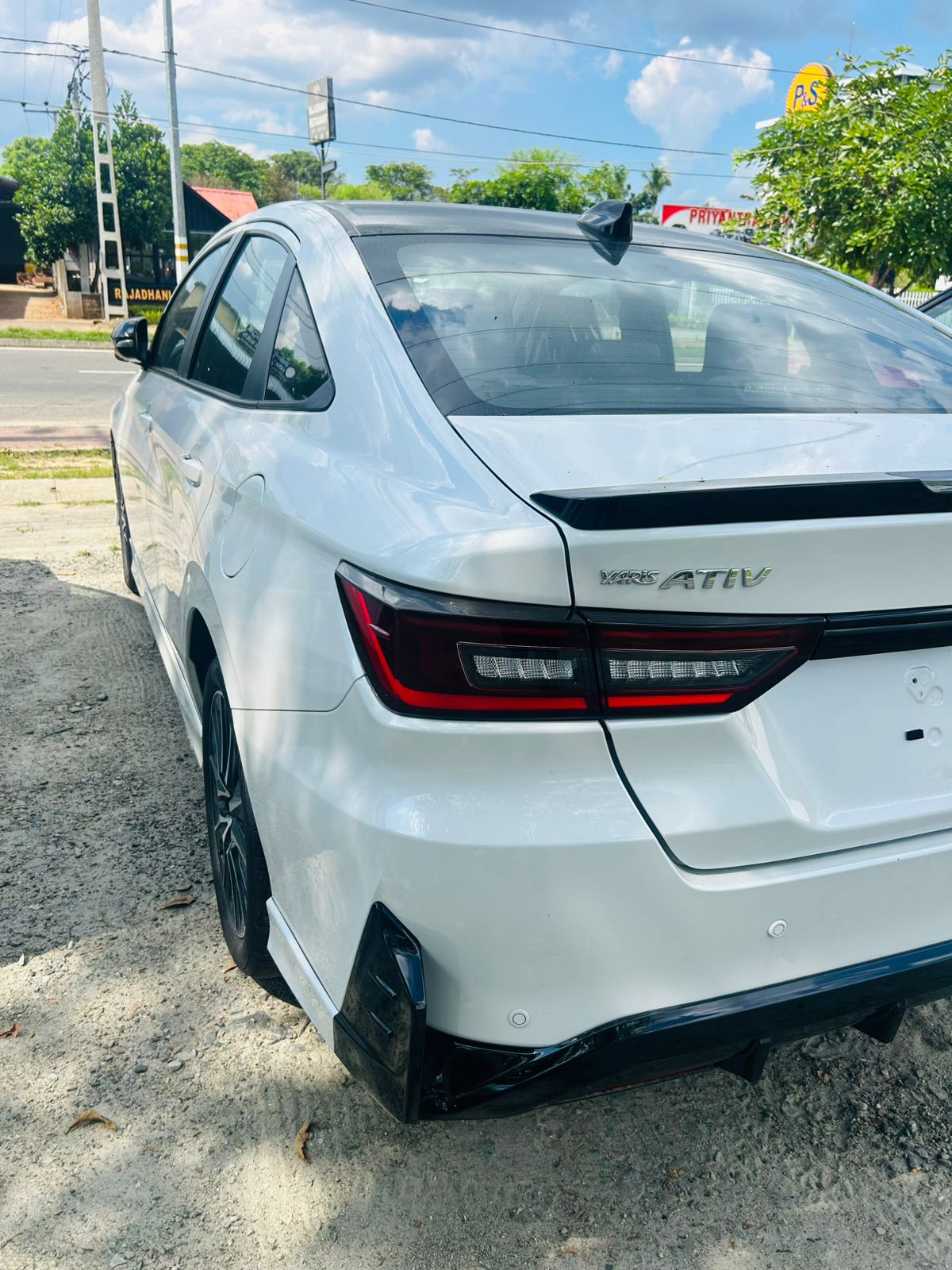 Toyota Yaris Ativ 2025 - Brand New Car sale in Sri Lanka - patpat.lk