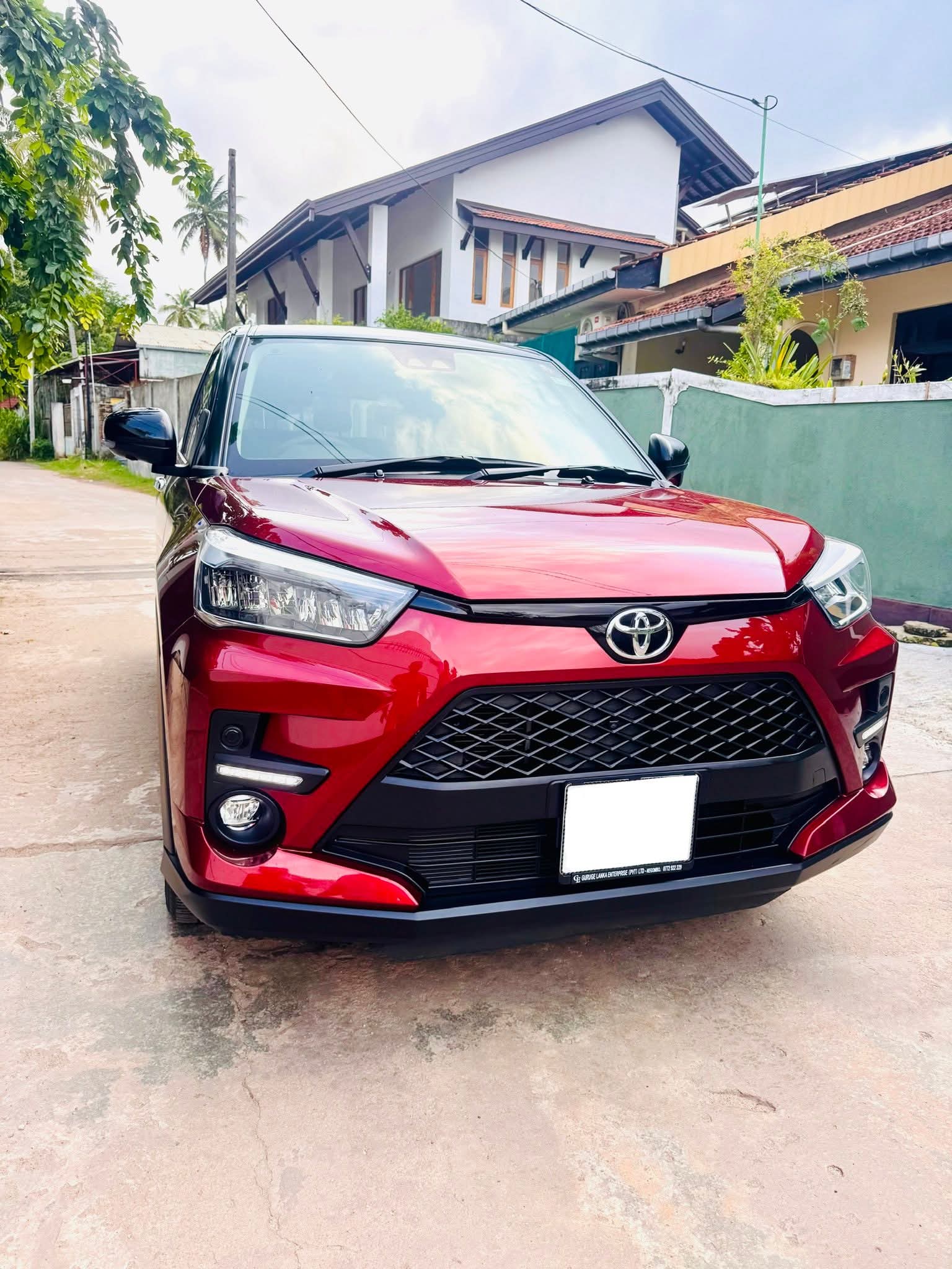 Toyota Raize 2019 - பயன்படுத்தப்பட்டது SUV sale in Sri Lanka - patpat.lk