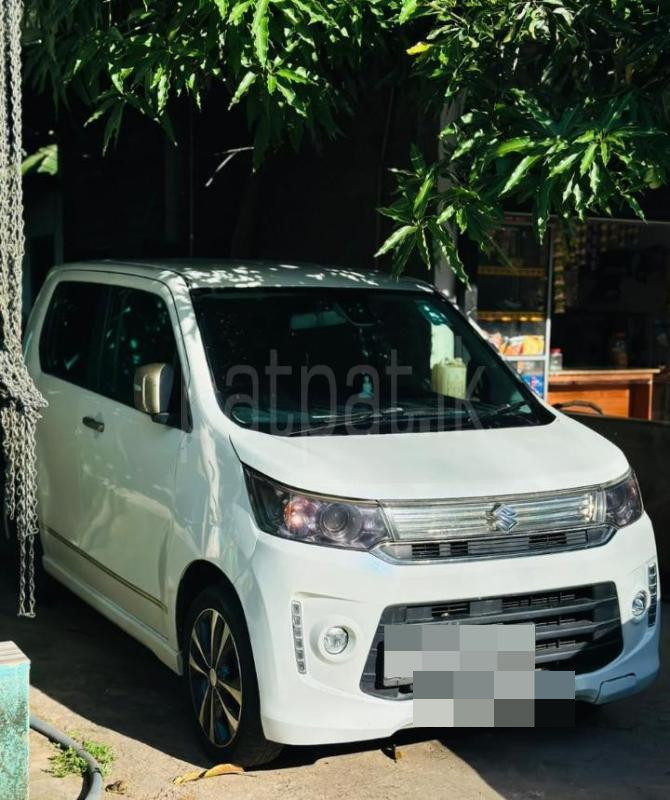 Suzuki Wagon R 2015 - பயன்படுத்தப்பட்டது கார் sale in Sri Lanka - patpat.lk