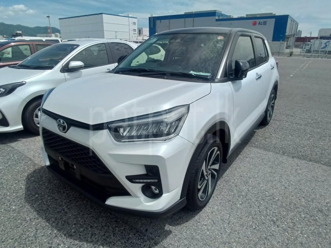 Toyota Raize 2025 - சான்றளிக்கப்பட்டது SUV sale in Sri Lanka - patpat.lk