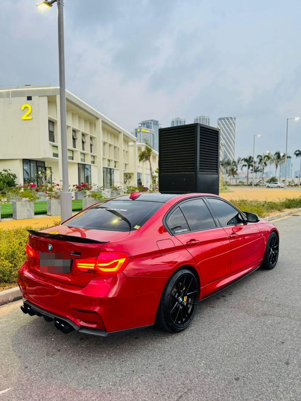 BMW 318i 2016 - භාවිතා කරන ලද කාර් sale in Sri Lanka - patpat.lk