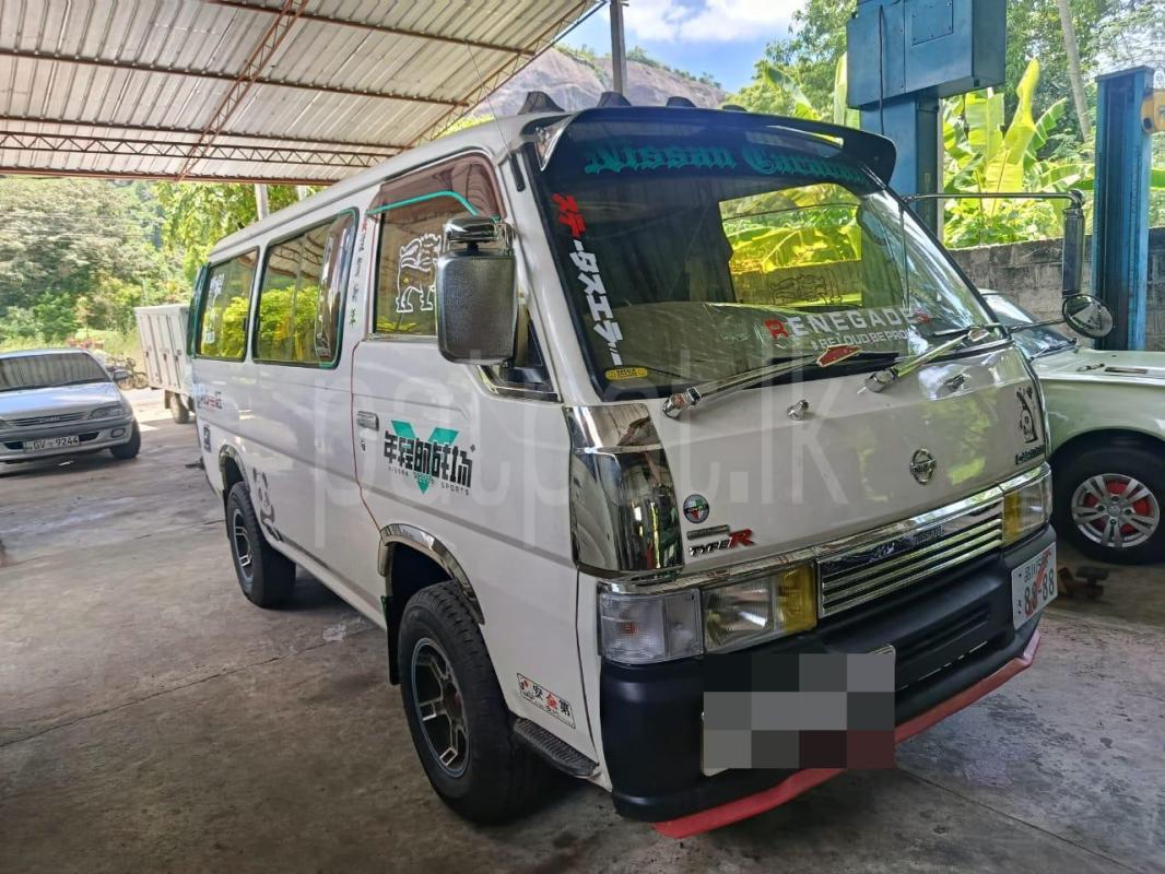 Nissan Caravan 1999 - பயன்படுத்தப்பட்டது வேன் sale in Sri Lanka - patpat.lk