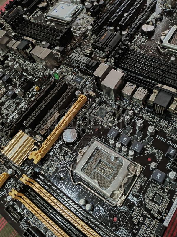 ASUS B85 4th Gen DDR3 Desktop Motherboards