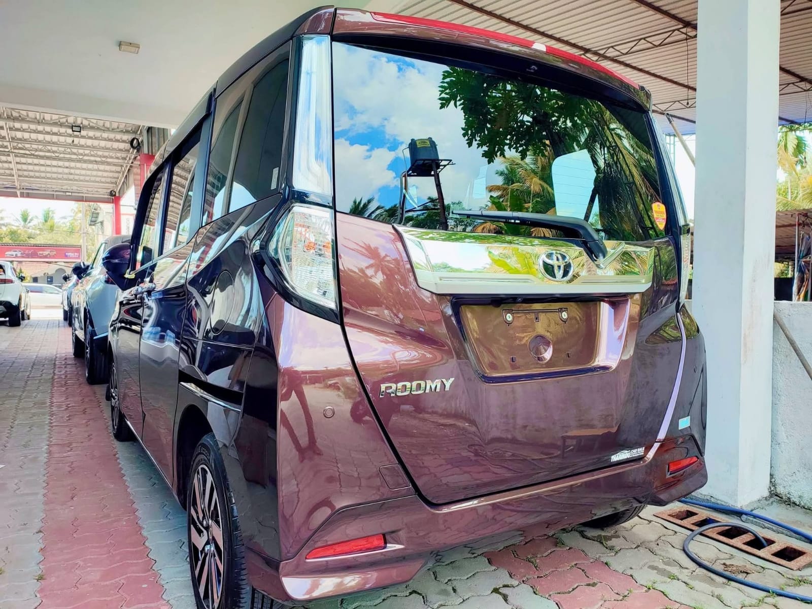 Toyota Roomy 2024 - மறுசீரமைக்கப்பட்டது வேன் sale in Sri Lanka - patpat.lk