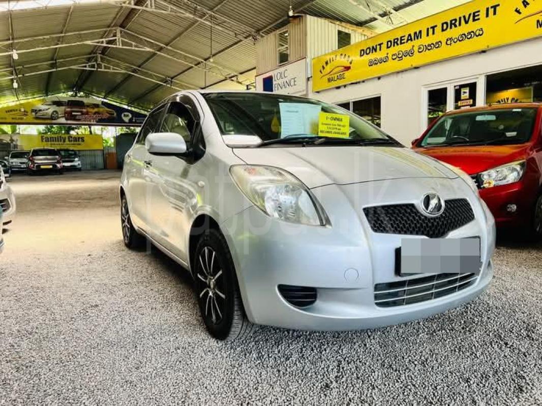 Toyota Vitz 2007 - Used Car sale in Sri Lanka - patpat.lk