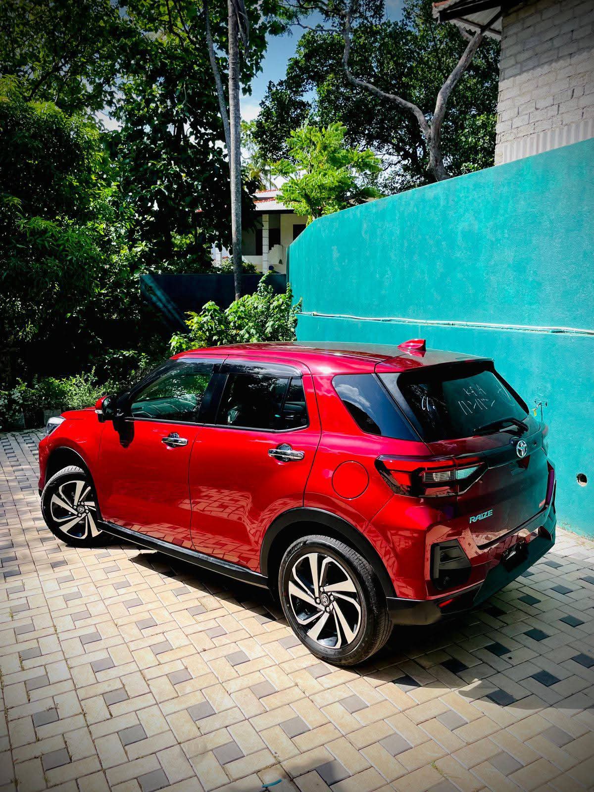 Toyota Raize 2025 - பயன்படுத்தப்பட்டது SUV sale in Sri Lanka - patpat.lk