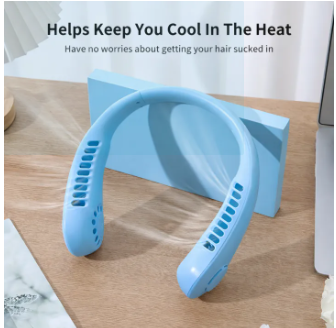 Portable Hanging Neck Fan Rechargeable