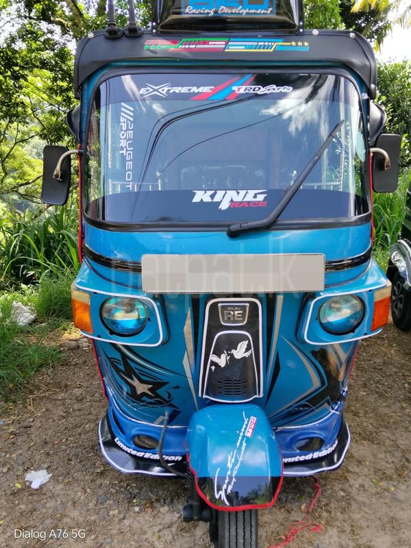Bajaj Three Wheel 2011 - නැවත සකස් කල ත්‍රිරෝද රථය sale in Sri Lanka - patpat.lk