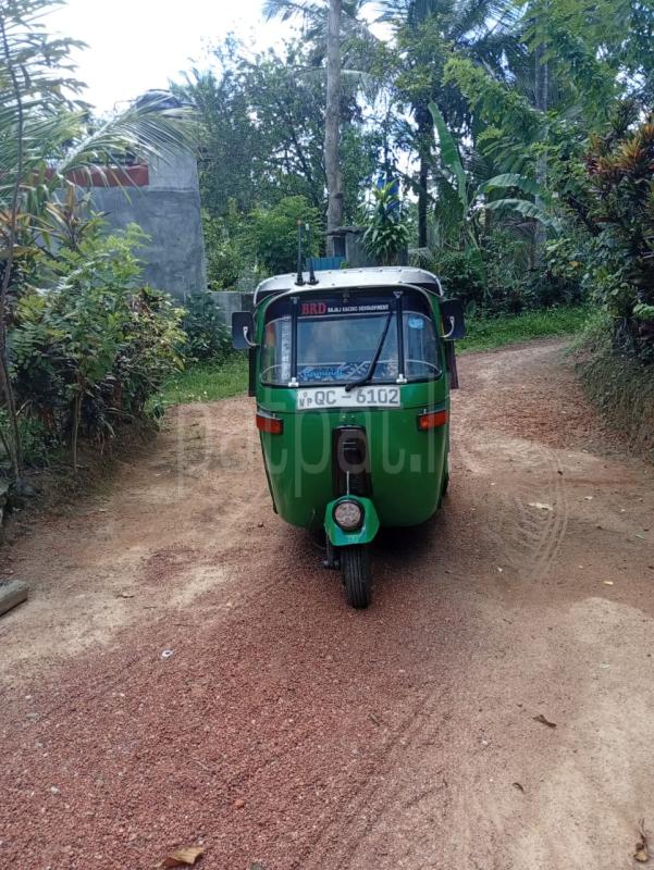 Bajaj Three Wheel 2005 - භාවිතා කරන ලද ත්‍රිරෝද රථය sale in Sri Lanka - patpat.lk